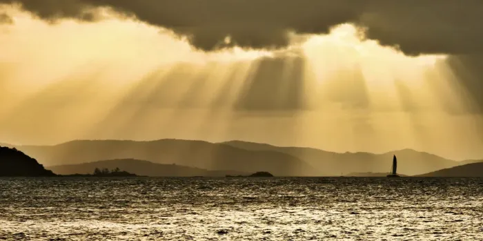 Framed Print : Whitsunday Islands