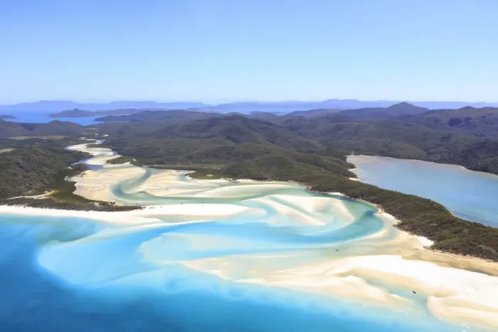 Framed Print : Whitsunday islands, Australia
