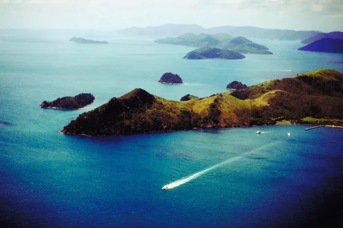 Framed Print : Whitsunday Islands, Australia