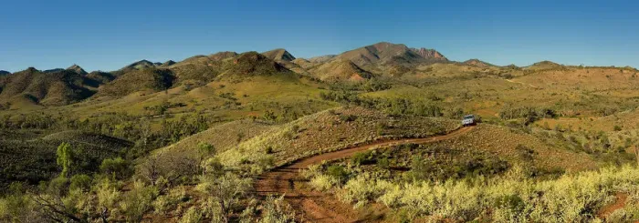 Framed Print : Willow springs flinders ranges SA Framed Print : Willow springs flinders ranges SA