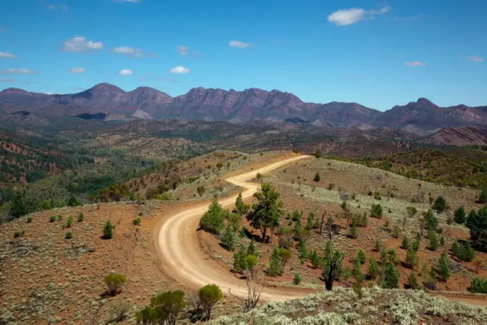 Framed Print : Wilpena Pound