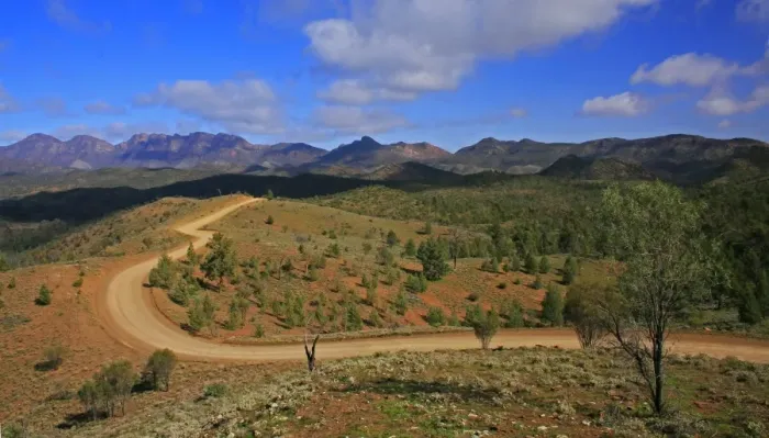 Framed Print : Wilpena Pound