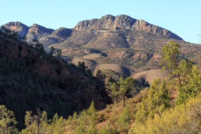 Framed Print : Wilpena Pound. Flinders Ranges. South Australia Framed Print : Wilpena Pound. Flinders Ranges. South Australia