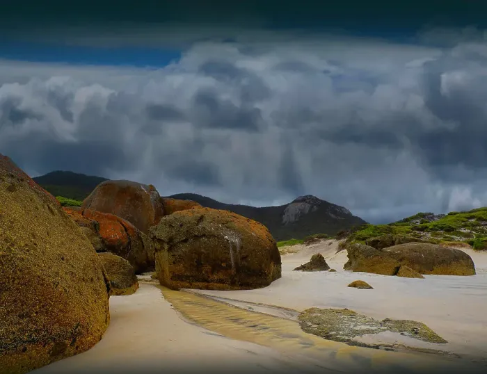 Framed Print : Wilson's Promontory National Park, South Gippsland Victoria Australia