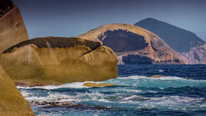 Framed Print : Wilson's Promontory National Park, south Gippsland, Victoria, Australia Framed Print : Wilson's Promontory National Park, south Gippsland, Victoria, Australia