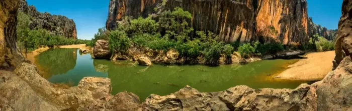 Framed Print : Windjana Gorge Framed Print : Windjana Gorge
