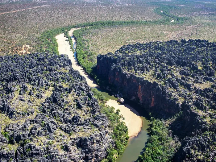 Framed Print : Windjana Gorge, The Kimberley Framed Print : Windjana Gorge, The Kimberley