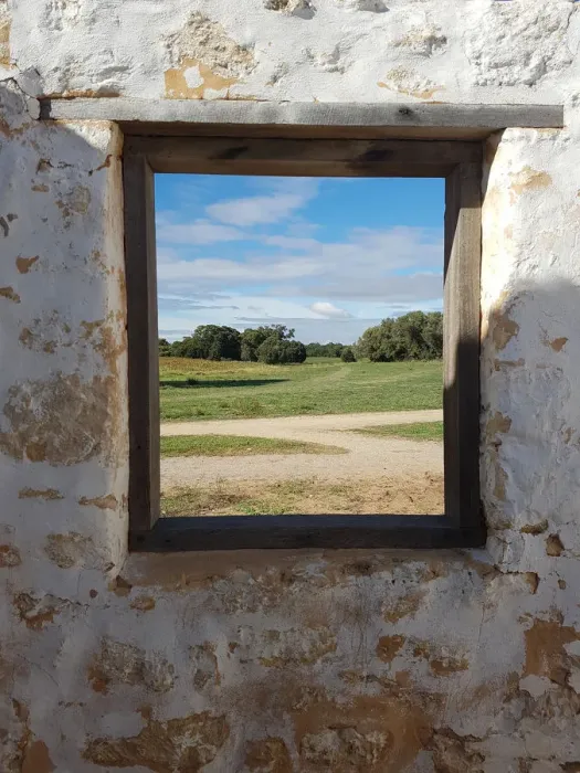 Framed Print : Through the window of time Framed Print : Through the window of time