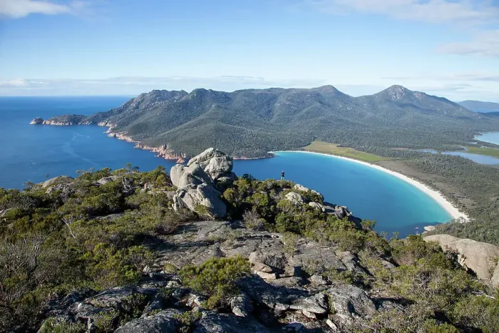 Framed Print : Wineglass Bay Framed Print : Wineglass Bay