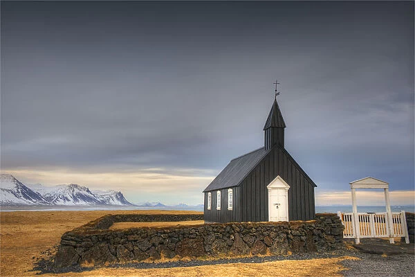 Winter Landscape at Grundarfjorour, Iceland