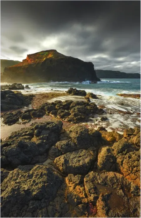 Framed Print : Winter light, Cape Schanck, Victoria, Australia Framed Print : Winter light, Cape Schanck, Victoria, Australia