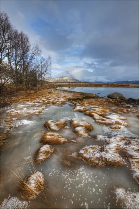 Framed Print : The Winter Wonderland of the Lofoten Peninsular, Arctic circle, Norway Framed Print : The Winter Wonderland of the Lofoten Peninsular, Arctic circle, Norway