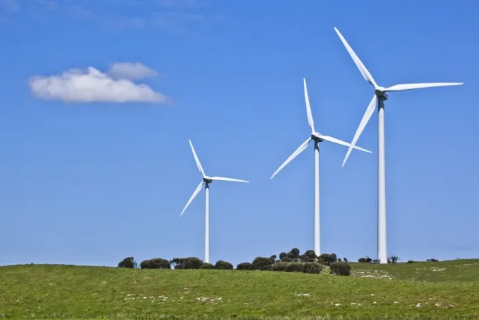 Framed Print : Woakwine Range Wind Farm