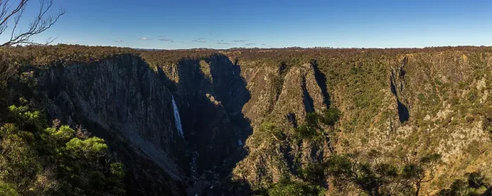 Framed Print : Wollomombi Gorge