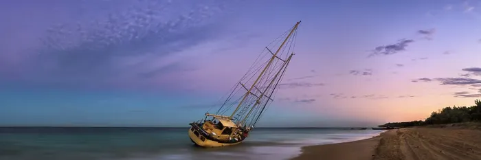 Framed Print : Wrecked on Moreton Island Framed Print : Wrecked on Moreton Island