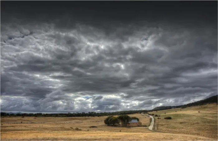 Framed Print : Wybalenna, Flinders Island, Bass Strait, Tasmania, Australia