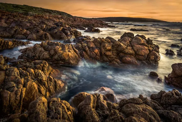 Framed Print : Yallingup Shoreline