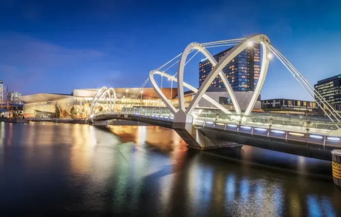 Framed Print : yarra river