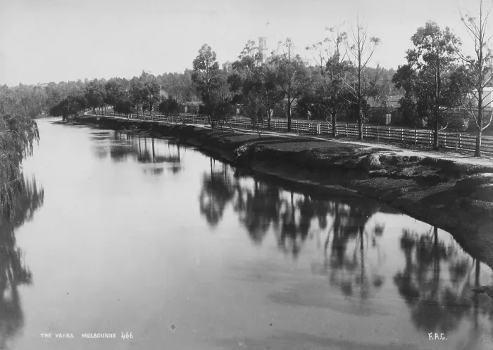 Framed Print : Yarra River Melbourne