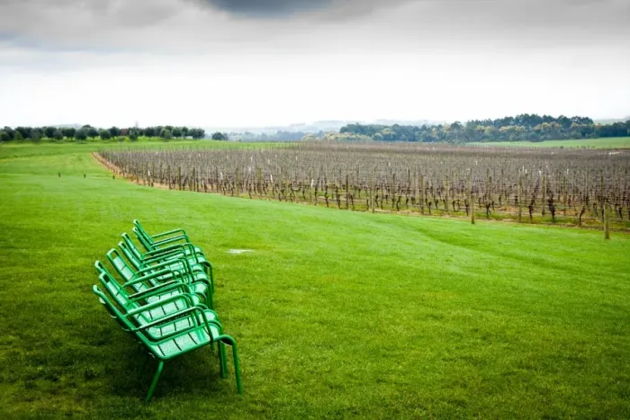Framed Print : Yarra valley