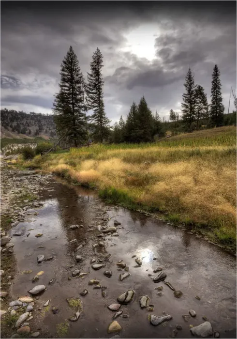 Framed Print : Yellowstone National Park, Wyoming, western United States of America Framed Print : Yellowstone National Park, Wyoming, western United States of America