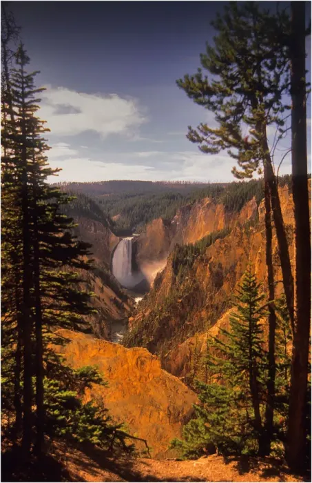 Framed Print : Yellowstone National Park, Wyoming, western United States of America Framed Print : Yellowstone National Park, Wyoming, western United States of America