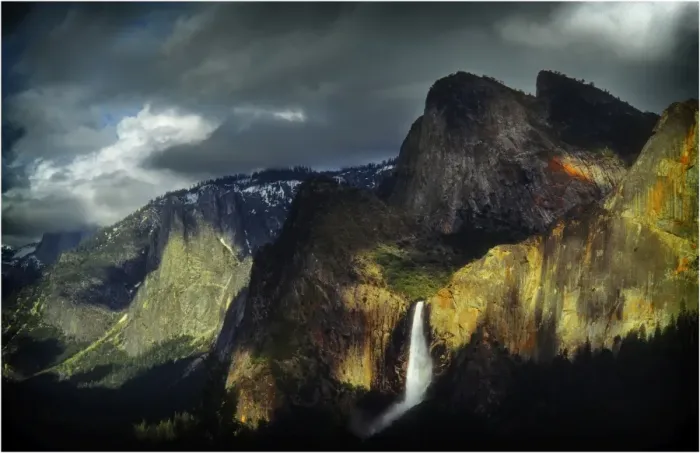 Framed Print : Yosemite National Park, California, western United States of America