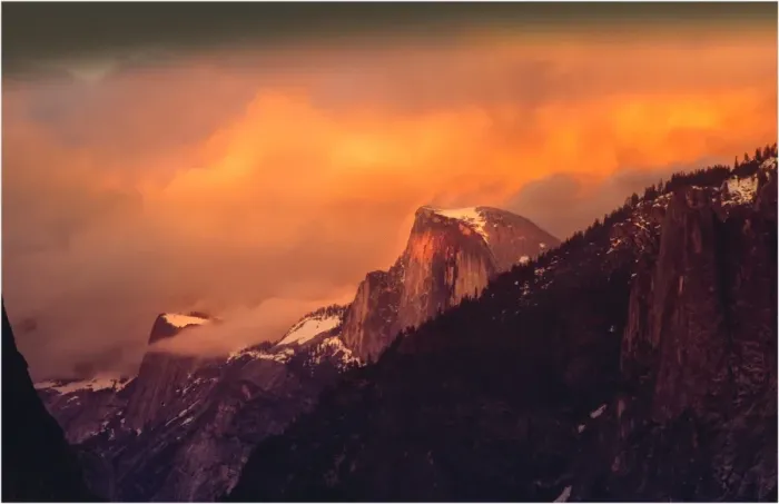 Framed Print : Yosemite National Park, California, western United States of America Framed Print : Yosemite National Park, California, western United States of America