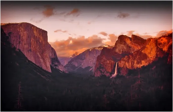 Framed Print : Yosemite National Park, California, western United States of America