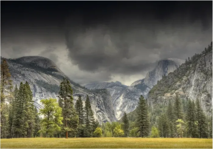 Framed Print : Yosemite National Park, California, western United States of America Framed Print : Yosemite National Park, California, western United States of America