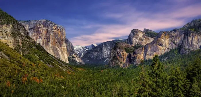 Framed Print : Yosemite Valley, California, United States