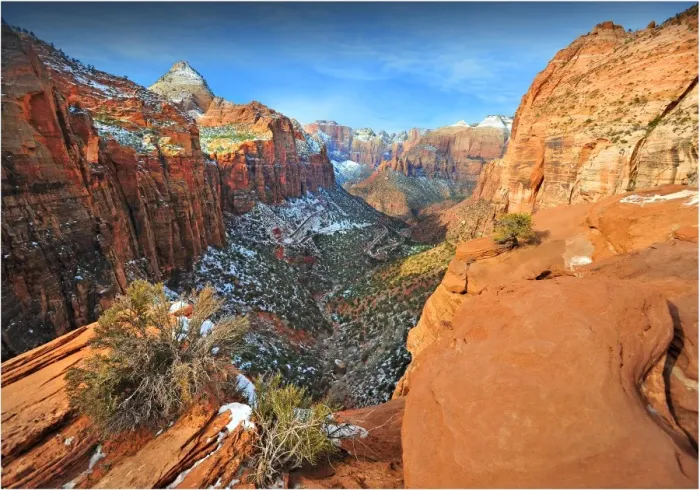 Framed Print : Zion national Park in south western United States Framed Print : Zion national Park in south western United States