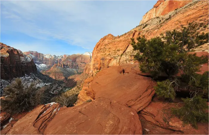 Framed Print : Zion national Park in south western United States Framed Print : Zion national Park in south western United States