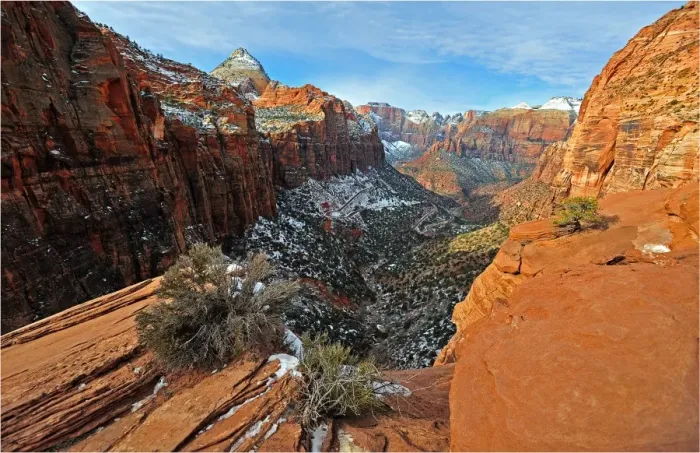 Framed Print : Zion national Park in south western United States Framed Print : Zion national Park in south western United States