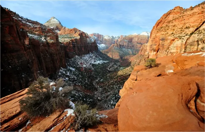 Framed Print : Zion national Park in south western United States Framed Print : Zion national Park in south western United States