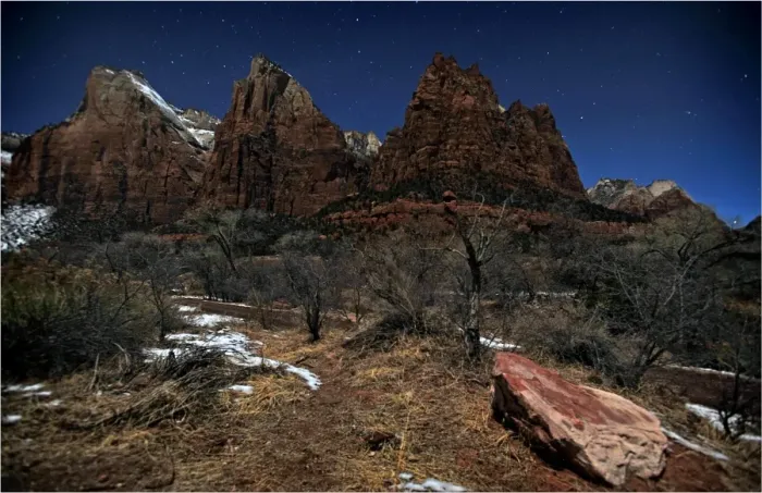Framed Print : Zion national Park in south western United States Framed Print : Zion national Park in south western United States