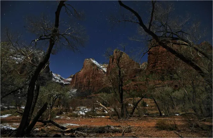Framed Print : Zion national Park in south western United States Framed Print : Zion national Park in south western United States