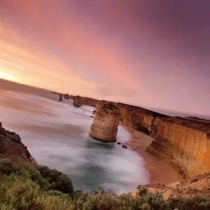 12 Apostles Print at Dusk