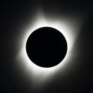 2017 Total Solar Eclipse above Madras, Oregon