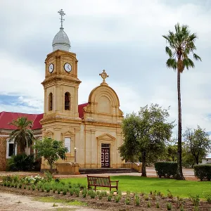 Abbey Church of the Holy Trinity, New Norcia, Victoria Plains, Western Australia