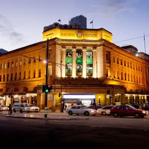 Adelaide railway station Adelaide railway station