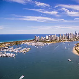 Aerial Gold Coast