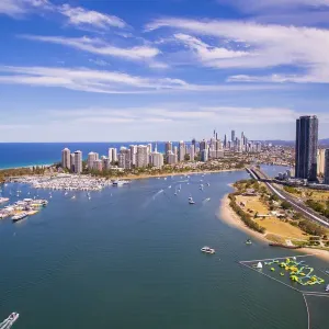 Aerial Gold Coast