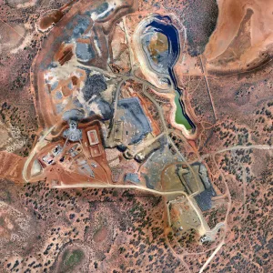Framed and Canvas Prints plus a lot more: Mining Australia