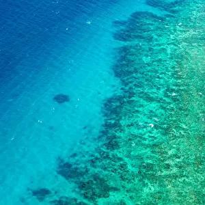 Aerial Photographs above the Great Barrier Reef