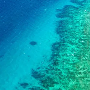 Aerial Photographs above the Great Barrier Reef