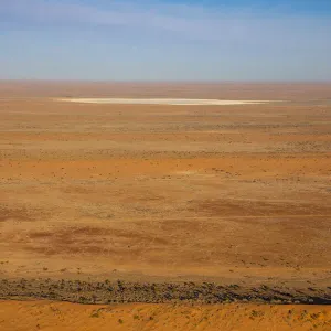 Aerial Photography Print of Lake Eyre in the Australian Outback Aerial Photography Print of Lake Eyre in the Australian Outback