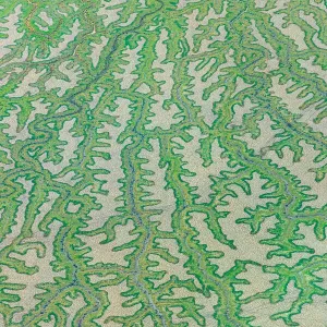 Aerial Photography over Lake Eyre, Australia