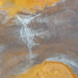 Aerial Photography over Lake Eyre, Australia