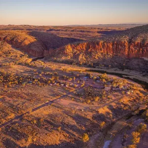 West MacDonnell Ranges Aerial Photography Print West MacDonnell Ranges Aerial Photography Print